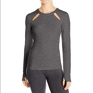 Like New Alo Yoga Mantra Long sleeve with cutouts